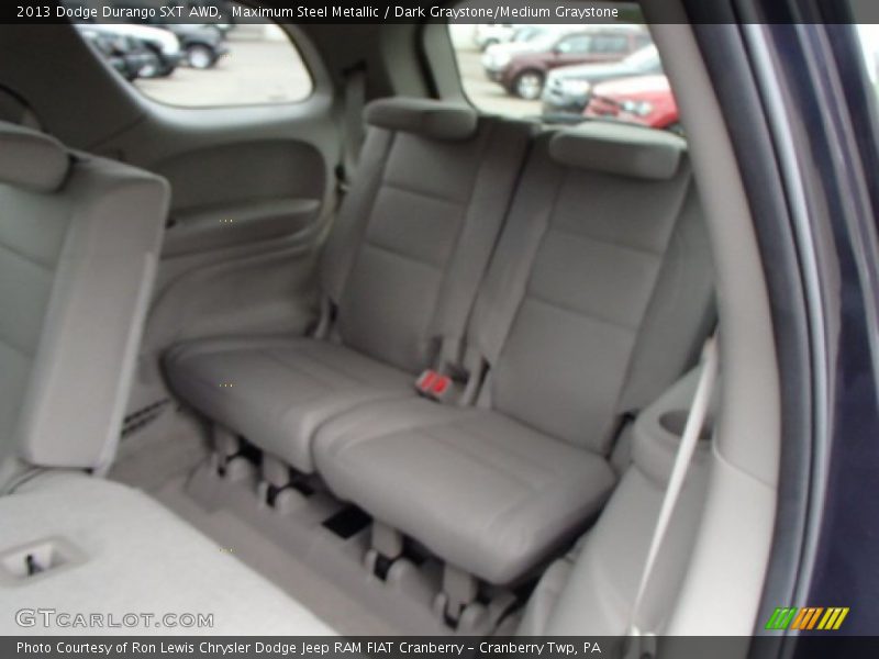Maximum Steel Metallic / Dark Graystone/Medium Graystone 2013 Dodge Durango SXT AWD