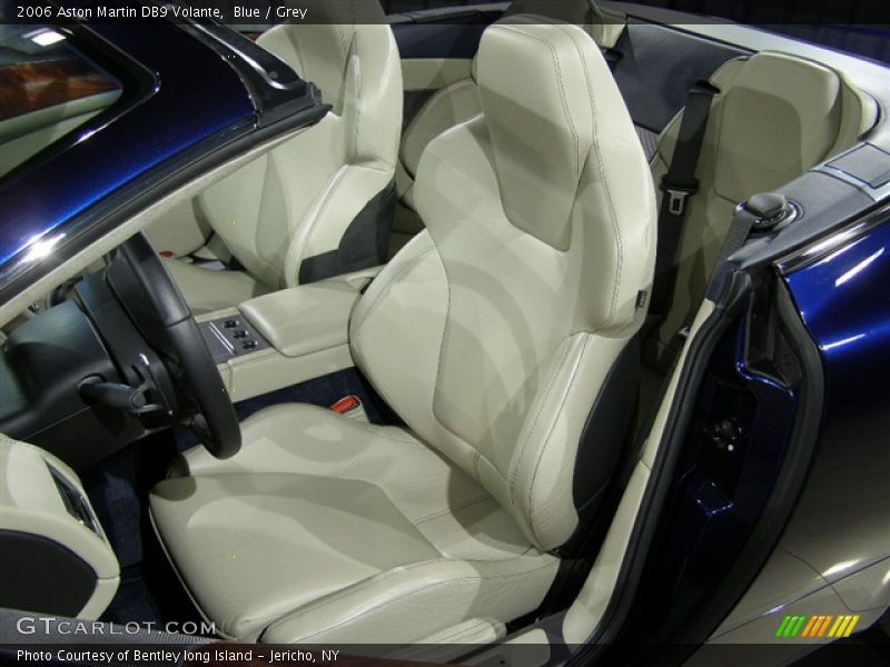 Blue / Grey 2006 Aston Martin DB9 Volante