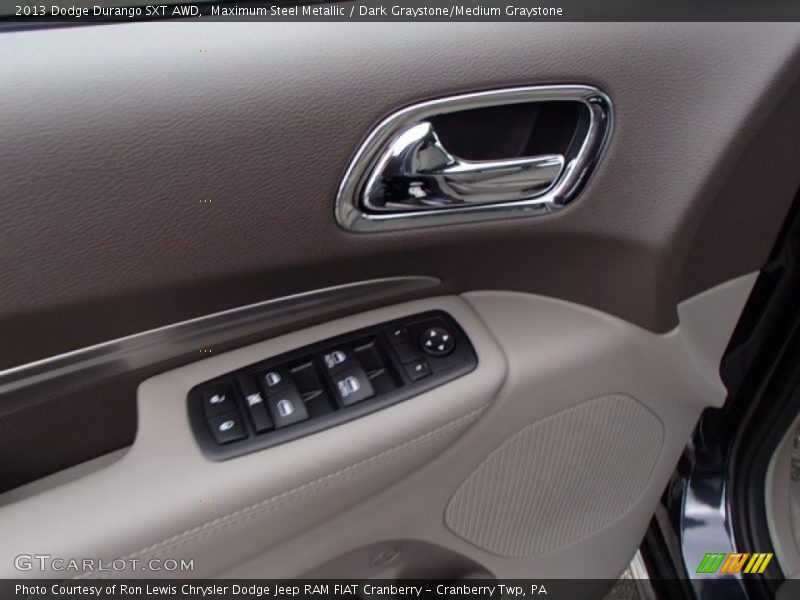 Maximum Steel Metallic / Dark Graystone/Medium Graystone 2013 Dodge Durango SXT AWD