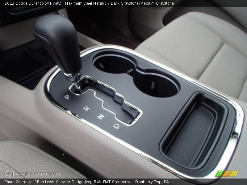 Maximum Steel Metallic / Dark Graystone/Medium Graystone 2013 Dodge Durango SXT AWD