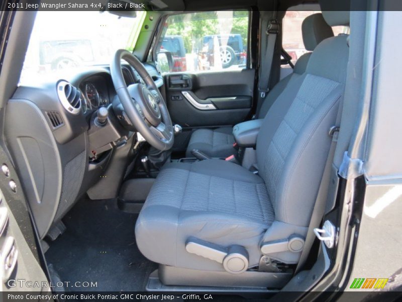 Black / Black 2011 Jeep Wrangler Sahara 4x4
