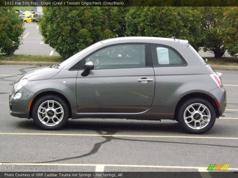  2012 500 Pop Grigio (Grey)