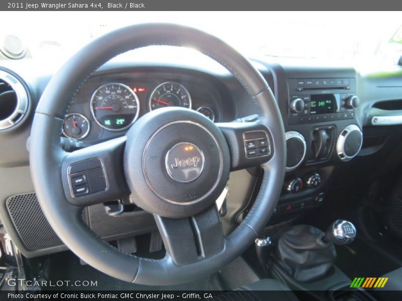 Black / Black 2011 Jeep Wrangler Sahara 4x4