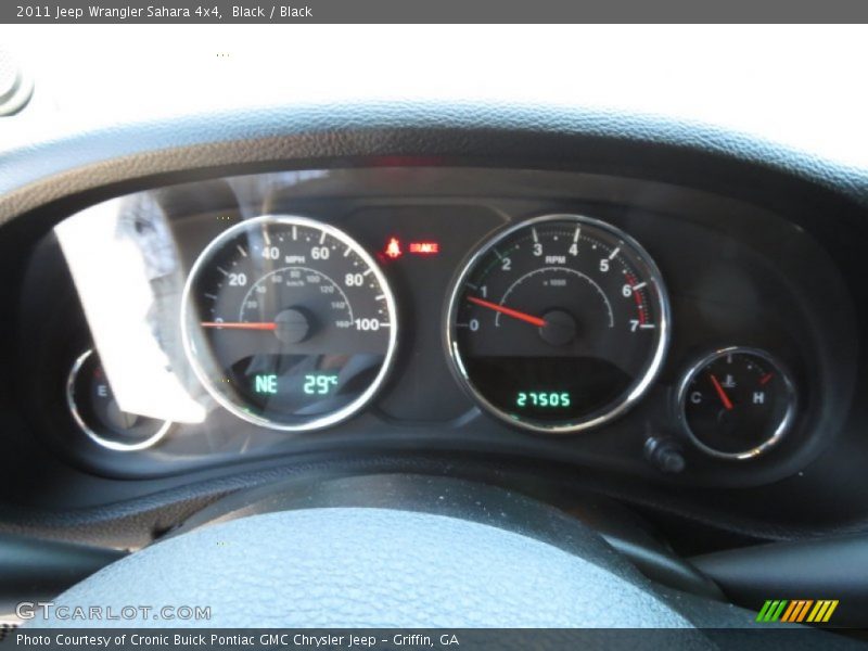 Black / Black 2011 Jeep Wrangler Sahara 4x4
