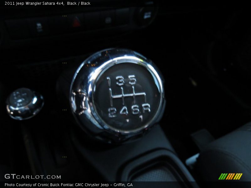 Black / Black 2011 Jeep Wrangler Sahara 4x4