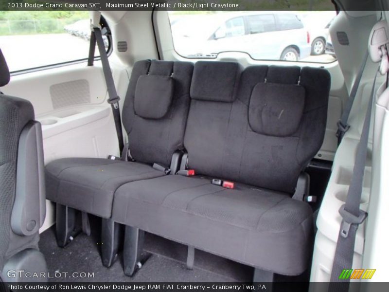 Maximum Steel Metallic / Black/Light Graystone 2013 Dodge Grand Caravan SXT