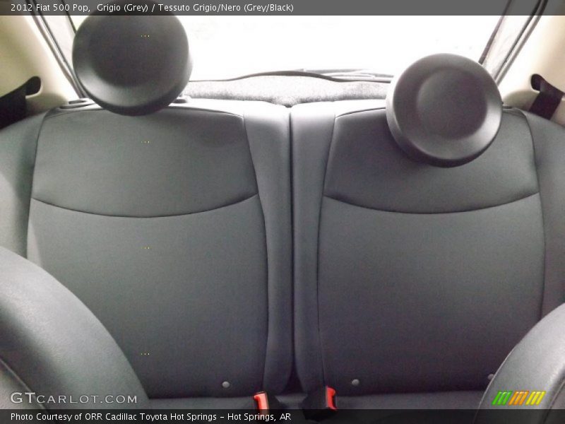 Grigio (Grey) / Tessuto Grigio/Nero (Grey/Black) 2012 Fiat 500 Pop