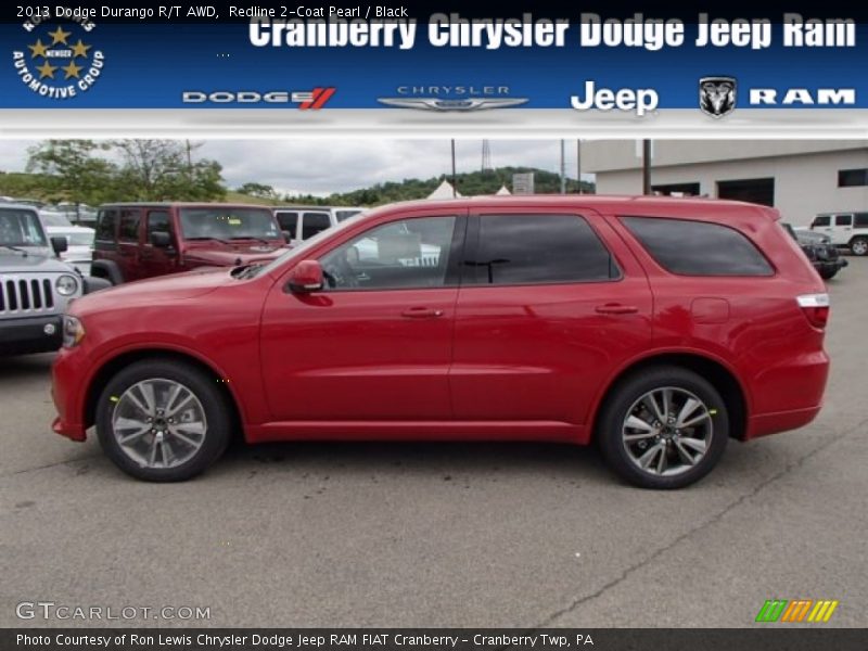 Redline 2-Coat Pearl / Black 2013 Dodge Durango R/T AWD