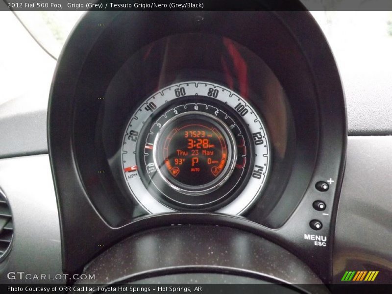  2012 500 Pop Pop Gauges