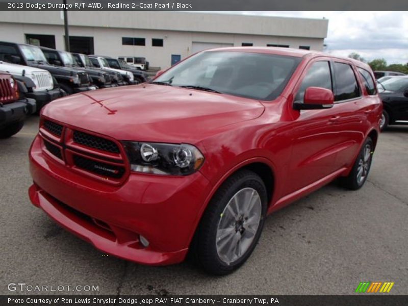 Redline 2-Coat Pearl / Black 2013 Dodge Durango R/T AWD