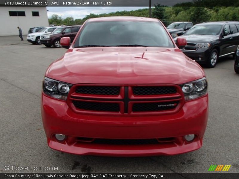 Redline 2-Coat Pearl / Black 2013 Dodge Durango R/T AWD