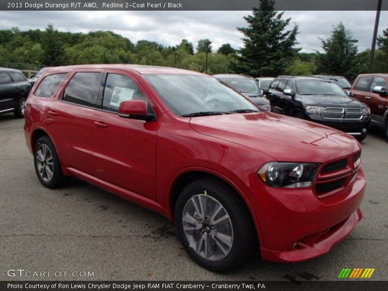 Redline 2-Coat Pearl / Black 2013 Dodge Durango R/T AWD