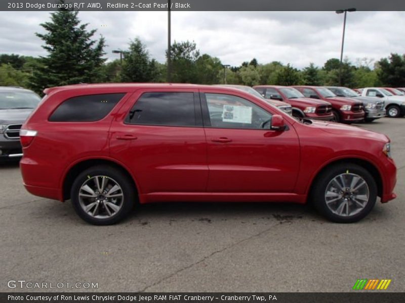 Redline 2-Coat Pearl / Black 2013 Dodge Durango R/T AWD