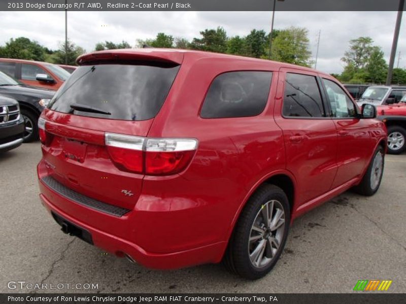Redline 2-Coat Pearl / Black 2013 Dodge Durango R/T AWD