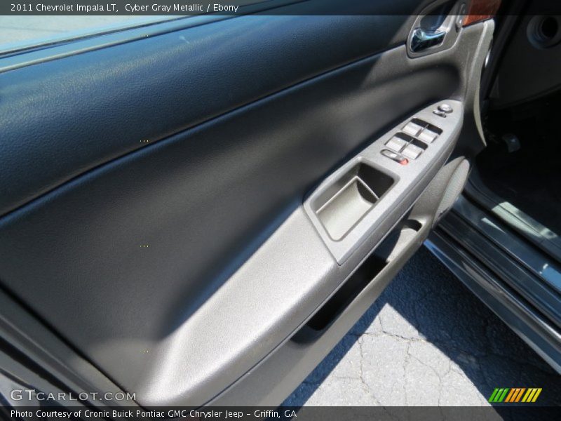 Cyber Gray Metallic / Ebony 2011 Chevrolet Impala LT