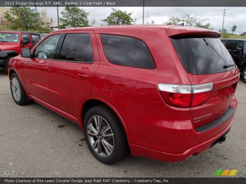 Redline 2-Coat Pearl / Black 2013 Dodge Durango R/T AWD
