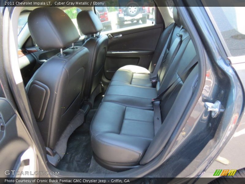 Cyber Gray Metallic / Ebony 2011 Chevrolet Impala LT