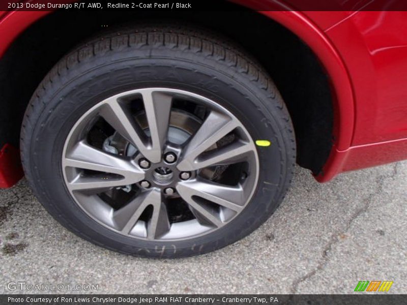 Redline 2-Coat Pearl / Black 2013 Dodge Durango R/T AWD