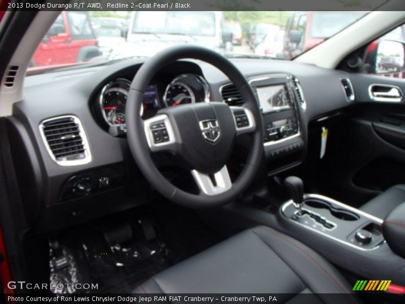 Redline 2-Coat Pearl / Black 2013 Dodge Durango R/T AWD