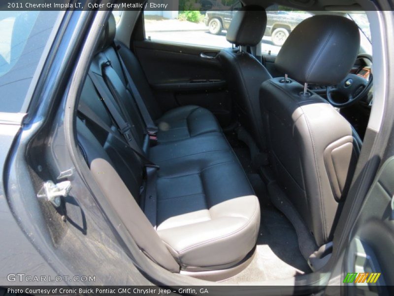 Cyber Gray Metallic / Ebony 2011 Chevrolet Impala LT