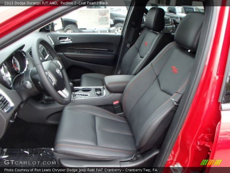 Redline 2-Coat Pearl / Black 2013 Dodge Durango R/T AWD