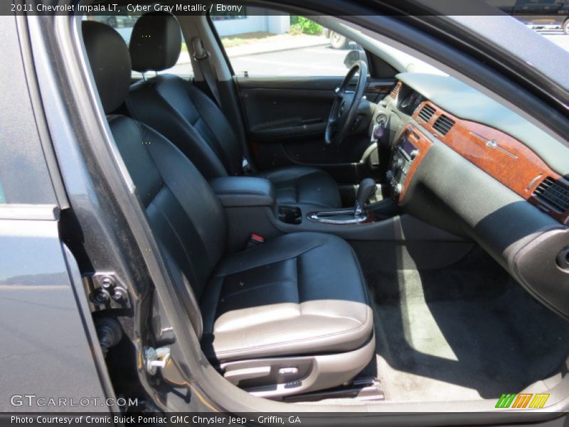 Cyber Gray Metallic / Ebony 2011 Chevrolet Impala LT