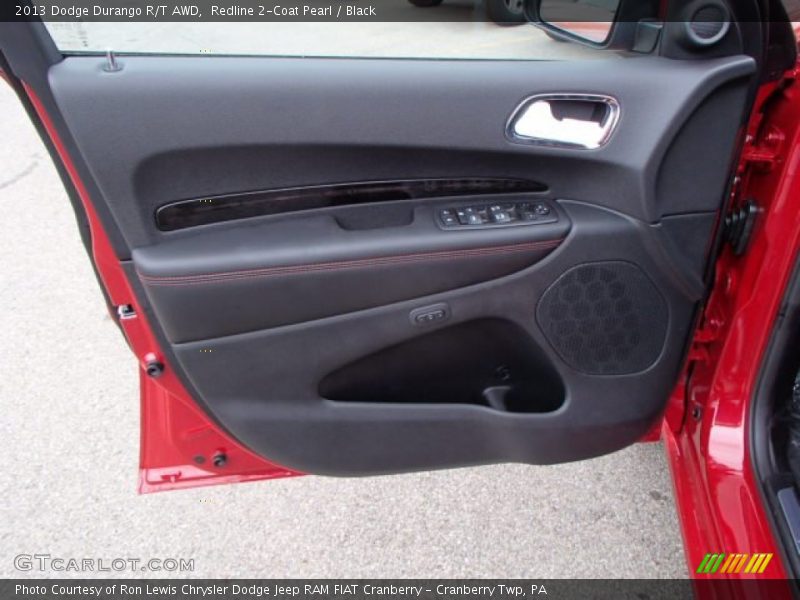 Redline 2-Coat Pearl / Black 2013 Dodge Durango R/T AWD
