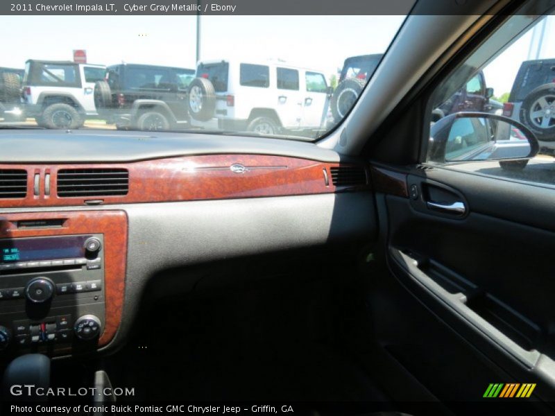 Cyber Gray Metallic / Ebony 2011 Chevrolet Impala LT