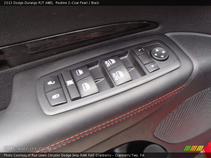 Redline 2-Coat Pearl / Black 2013 Dodge Durango R/T AWD