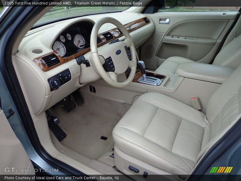  2005 Five Hundred Limited AWD Pebble Beige Interior