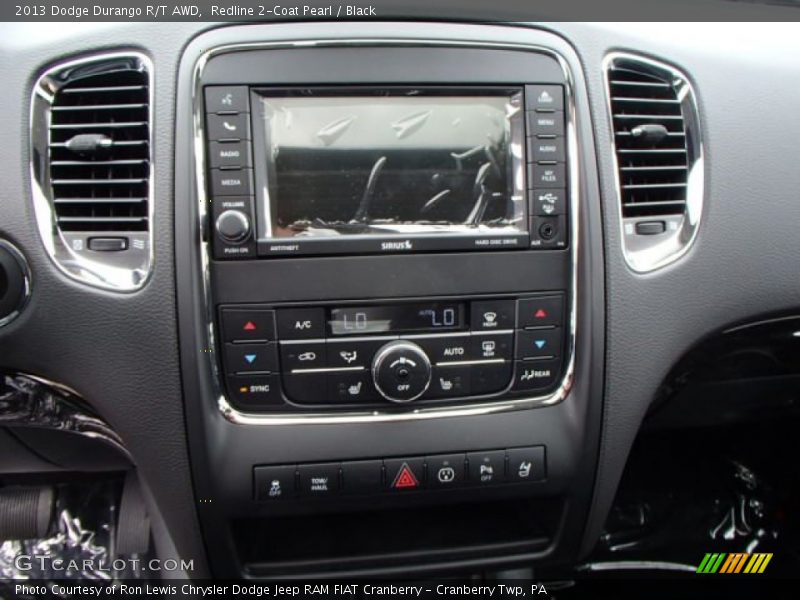 Redline 2-Coat Pearl / Black 2013 Dodge Durango R/T AWD