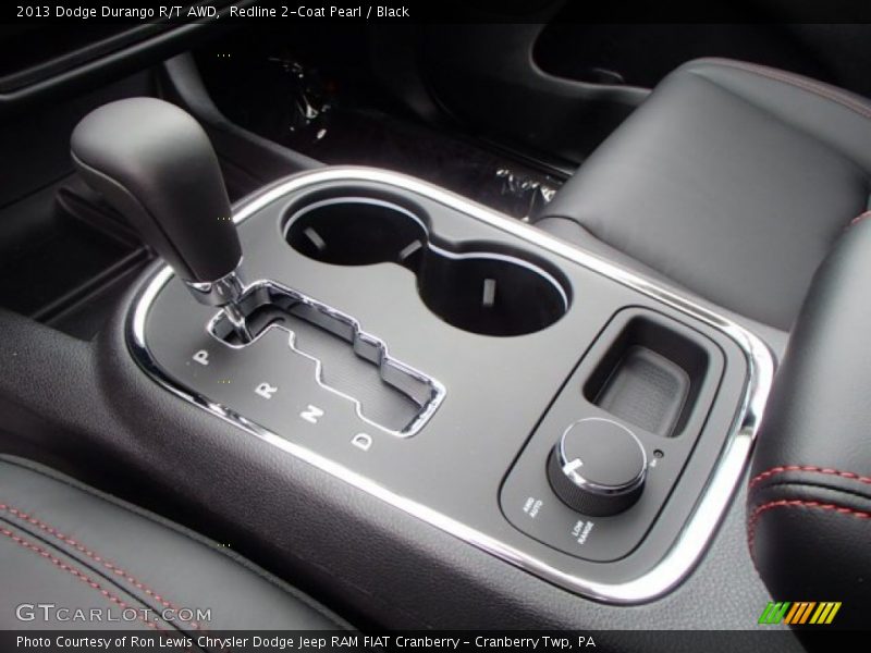 Redline 2-Coat Pearl / Black 2013 Dodge Durango R/T AWD