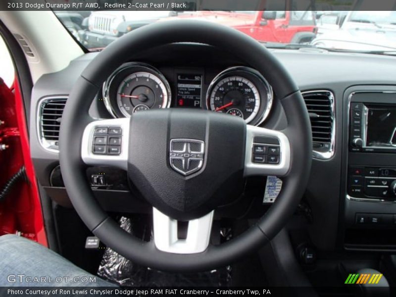 Redline 2-Coat Pearl / Black 2013 Dodge Durango R/T AWD
