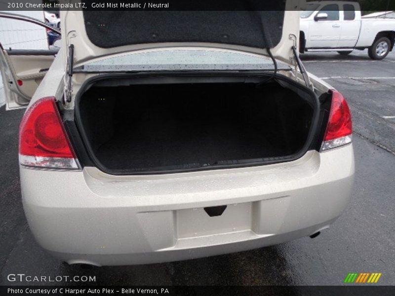 Gold Mist Metallic / Neutral 2010 Chevrolet Impala LTZ