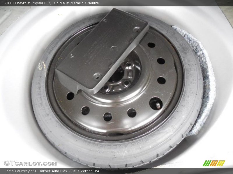 Gold Mist Metallic / Neutral 2010 Chevrolet Impala LTZ