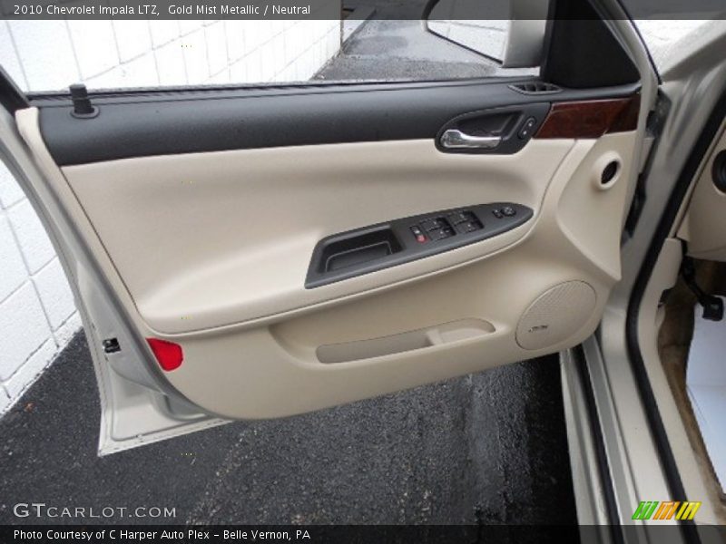 Door Panel of 2010 Impala LTZ