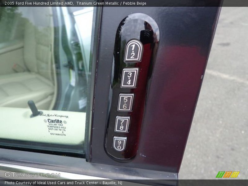 Titanium Green Metallic / Pebble Beige 2005 Ford Five Hundred Limited AWD