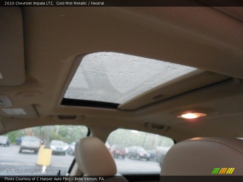 Gold Mist Metallic / Neutral 2010 Chevrolet Impala LTZ