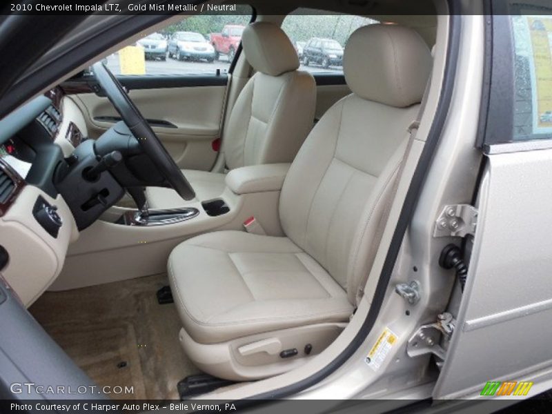  2010 Impala LTZ Neutral Interior