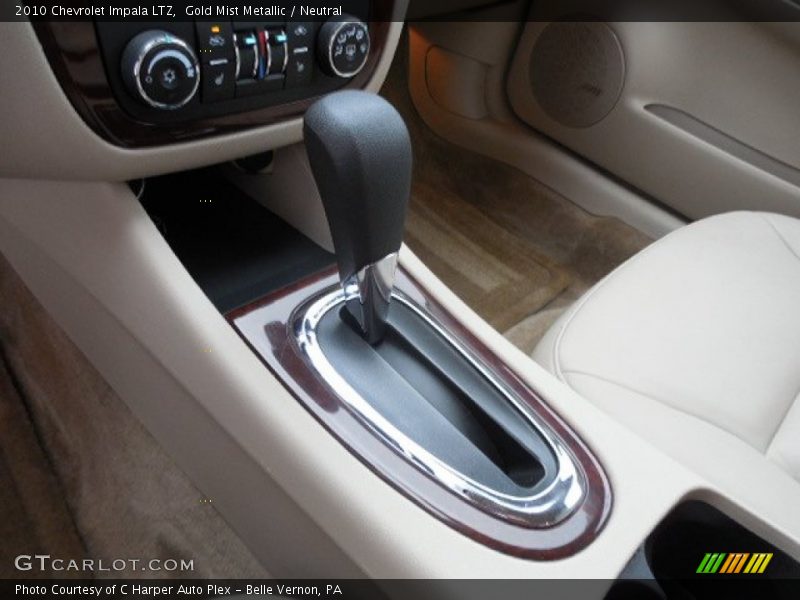  2010 Impala LTZ 4 Speed Automatic Shifter