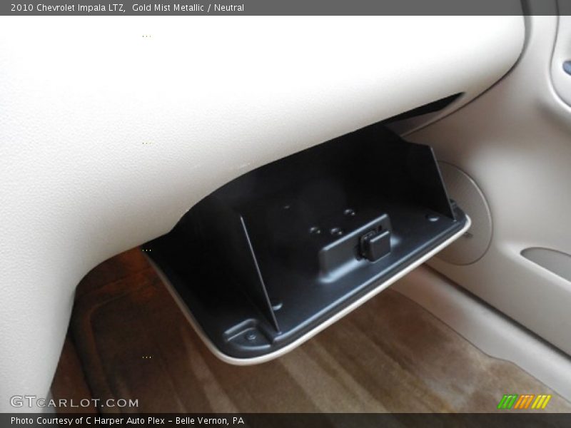 Gold Mist Metallic / Neutral 2010 Chevrolet Impala LTZ