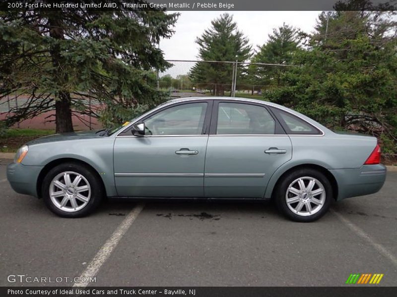 2005 Five Hundred Limited AWD Titanium Green Metallic