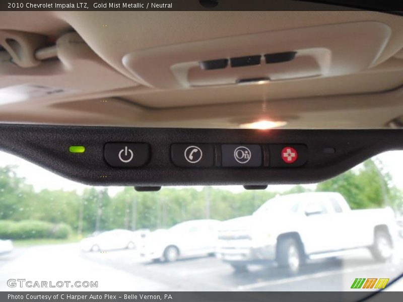 Gold Mist Metallic / Neutral 2010 Chevrolet Impala LTZ