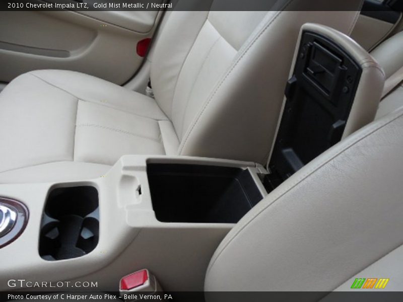Gold Mist Metallic / Neutral 2010 Chevrolet Impala LTZ
