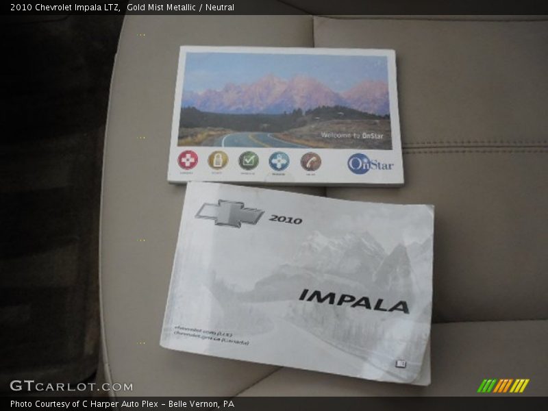 Books/Manuals of 2010 Impala LTZ