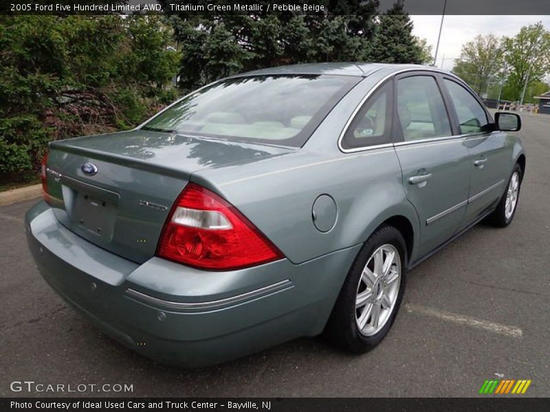  2005 Five Hundred Limited AWD Titanium Green Metallic