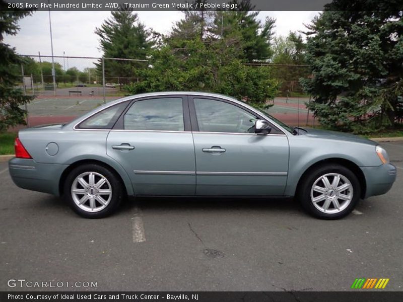  2005 Five Hundred Limited AWD Titanium Green Metallic