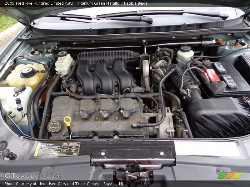  2005 Five Hundred Limited AWD Engine - 3.0L DOHC 24V Duratec V6