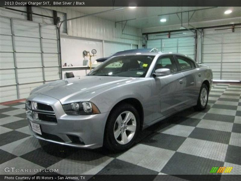 Billet Silver / Black 2013 Dodge Charger SXT