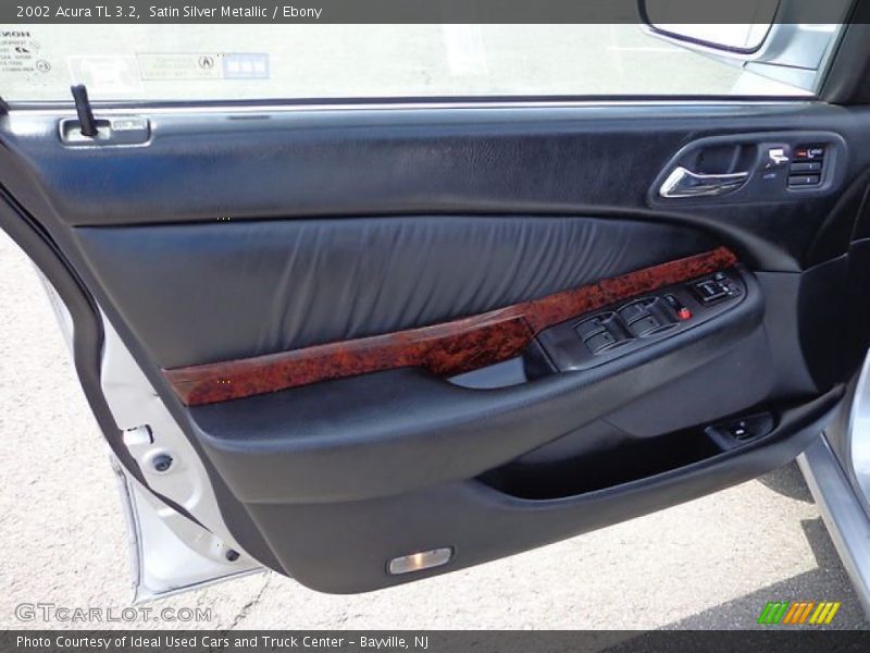 Satin Silver Metallic / Ebony 2002 Acura TL 3.2